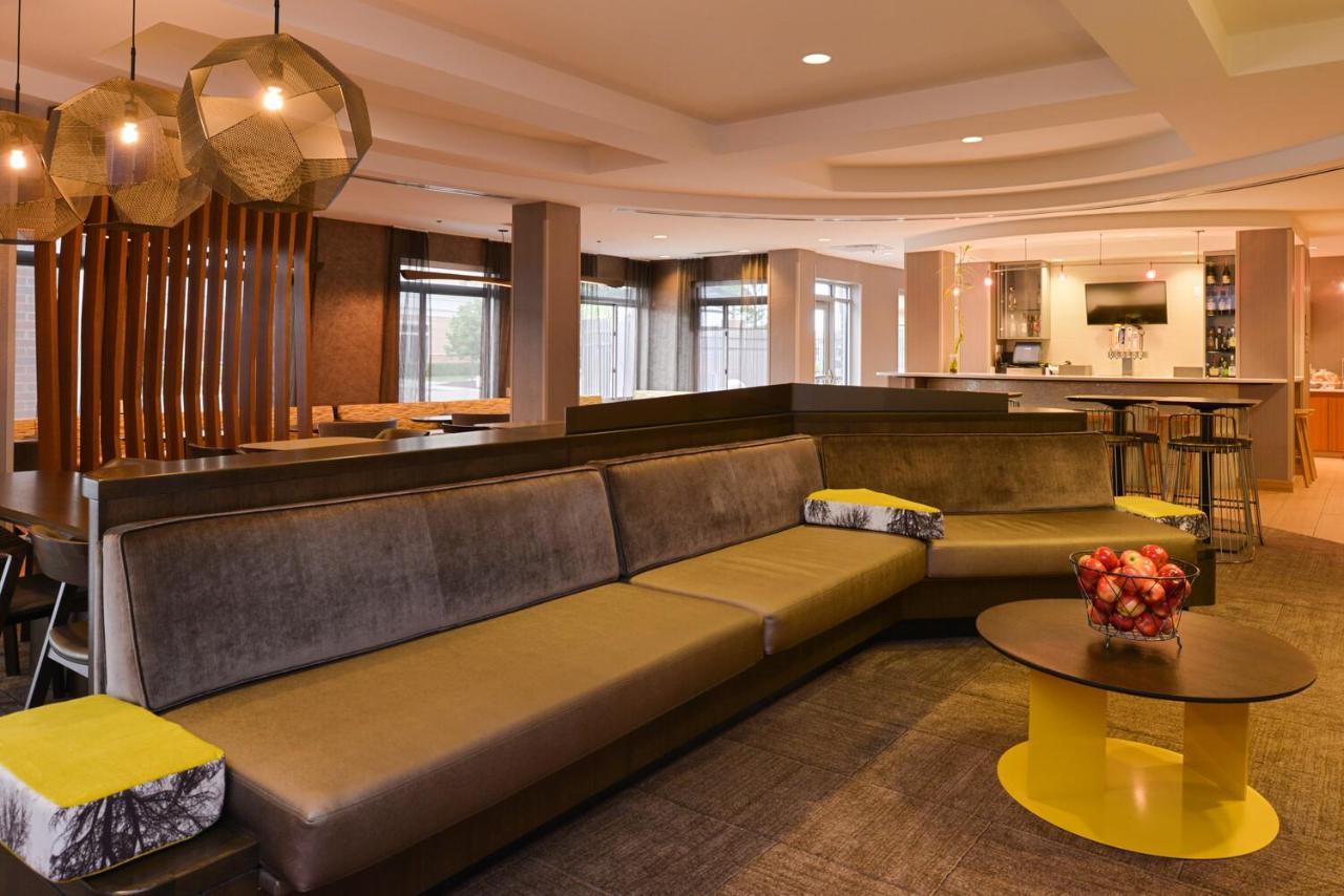 Springhill Suites By Marriott Detroit Metro Airport Romulus Exterior foto