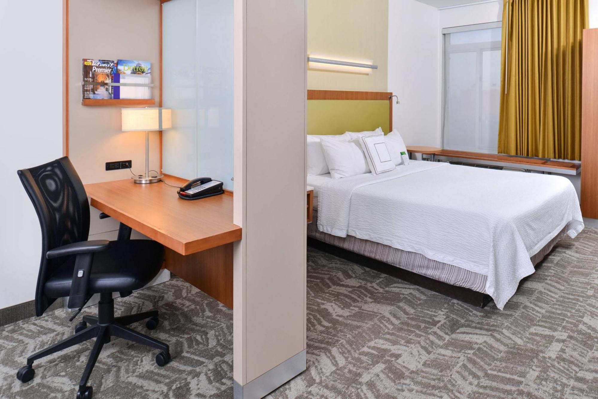 Springhill Suites By Marriott Detroit Metro Airport Romulus Exterior foto