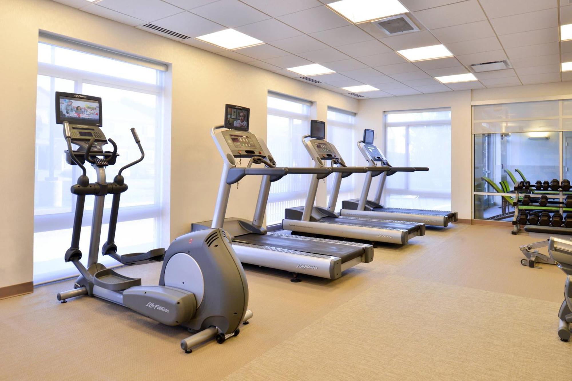 Springhill Suites By Marriott Detroit Metro Airport Romulus Exterior foto