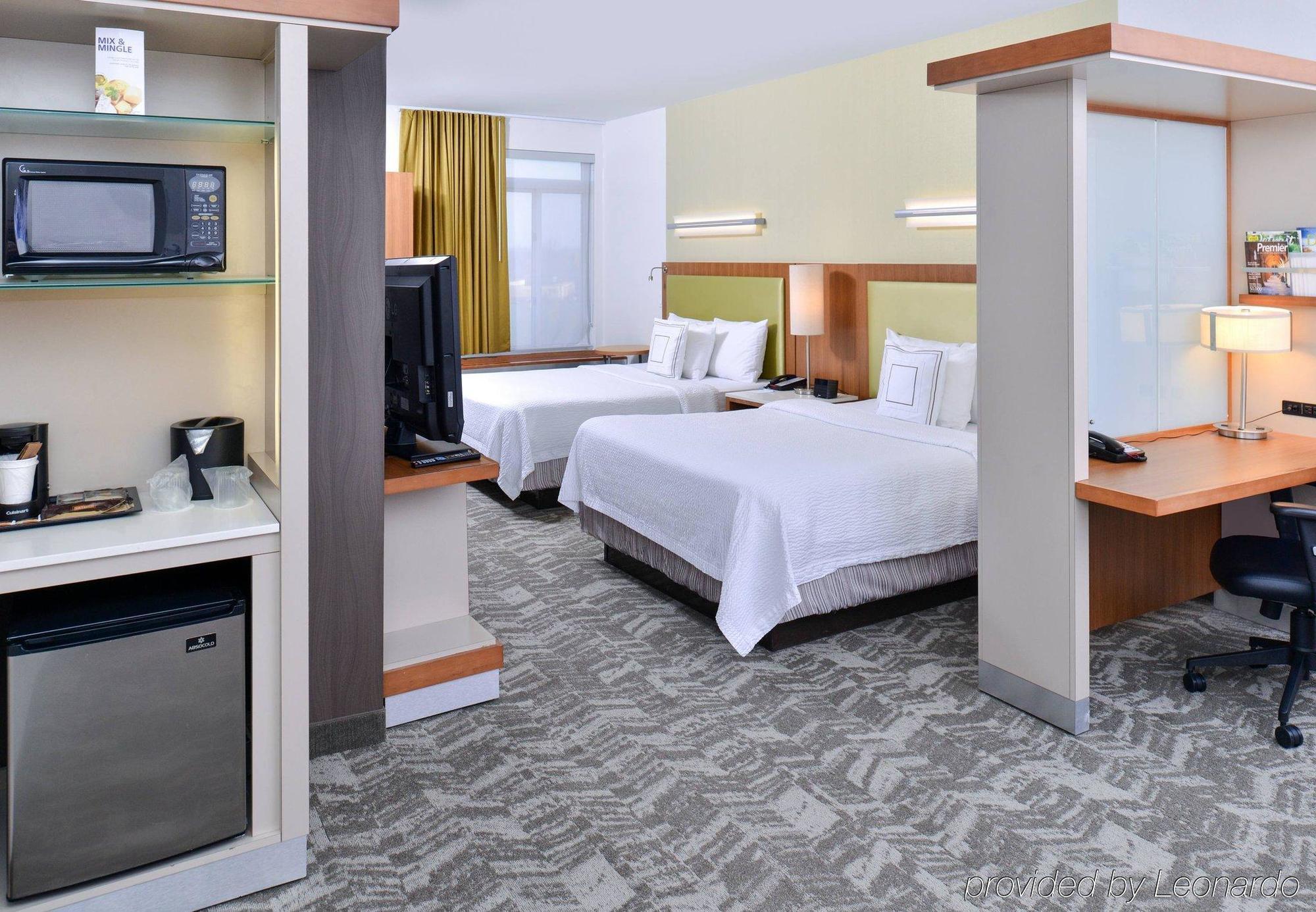 Springhill Suites By Marriott Detroit Metro Airport Romulus Exterior foto