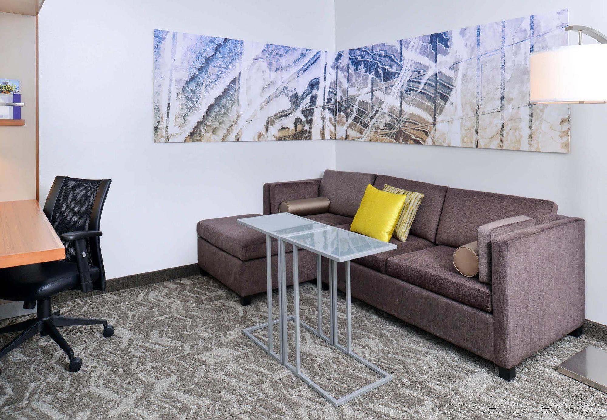 Springhill Suites By Marriott Detroit Metro Airport Romulus Exterior foto