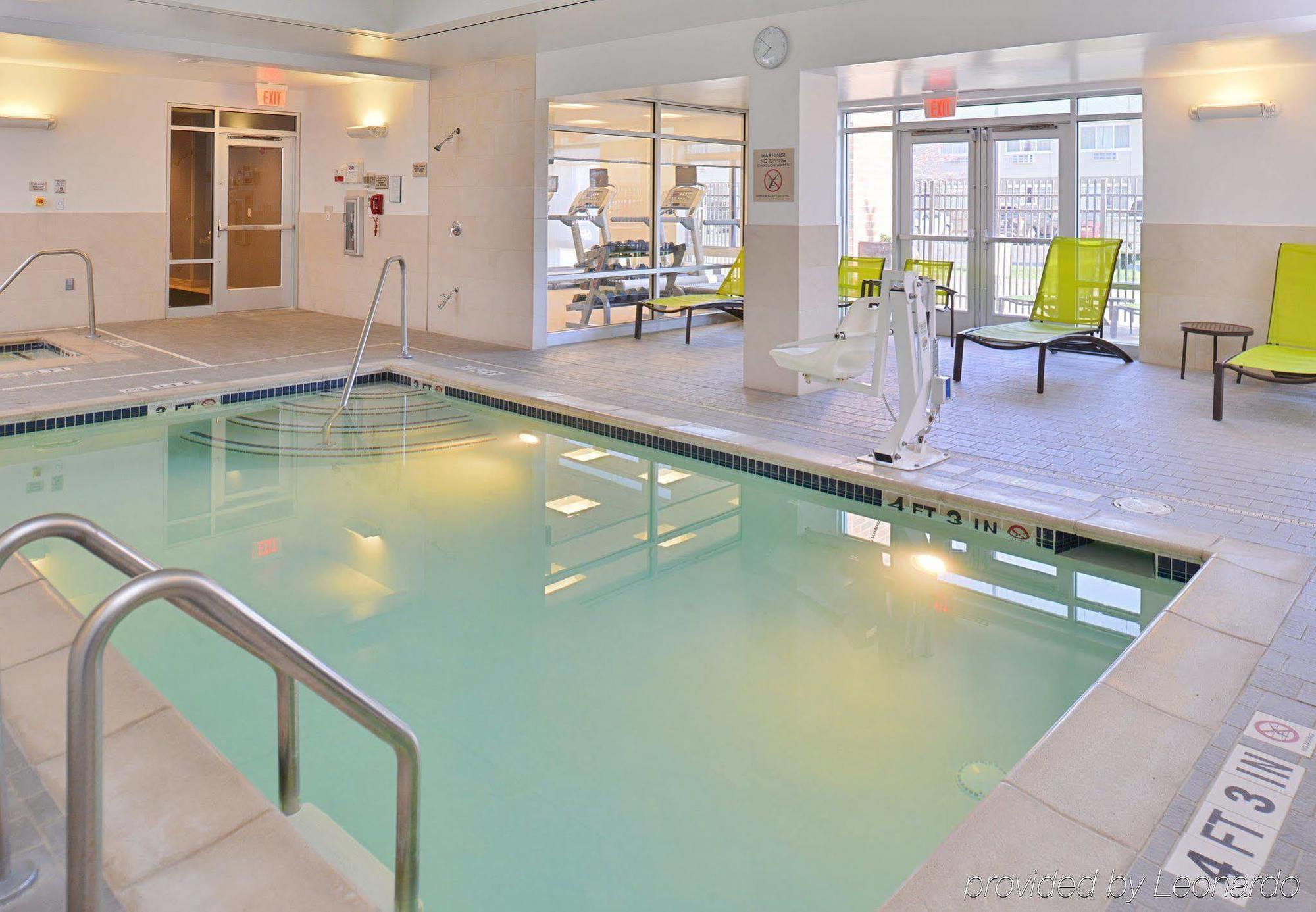 Springhill Suites By Marriott Detroit Metro Airport Romulus Exterior foto